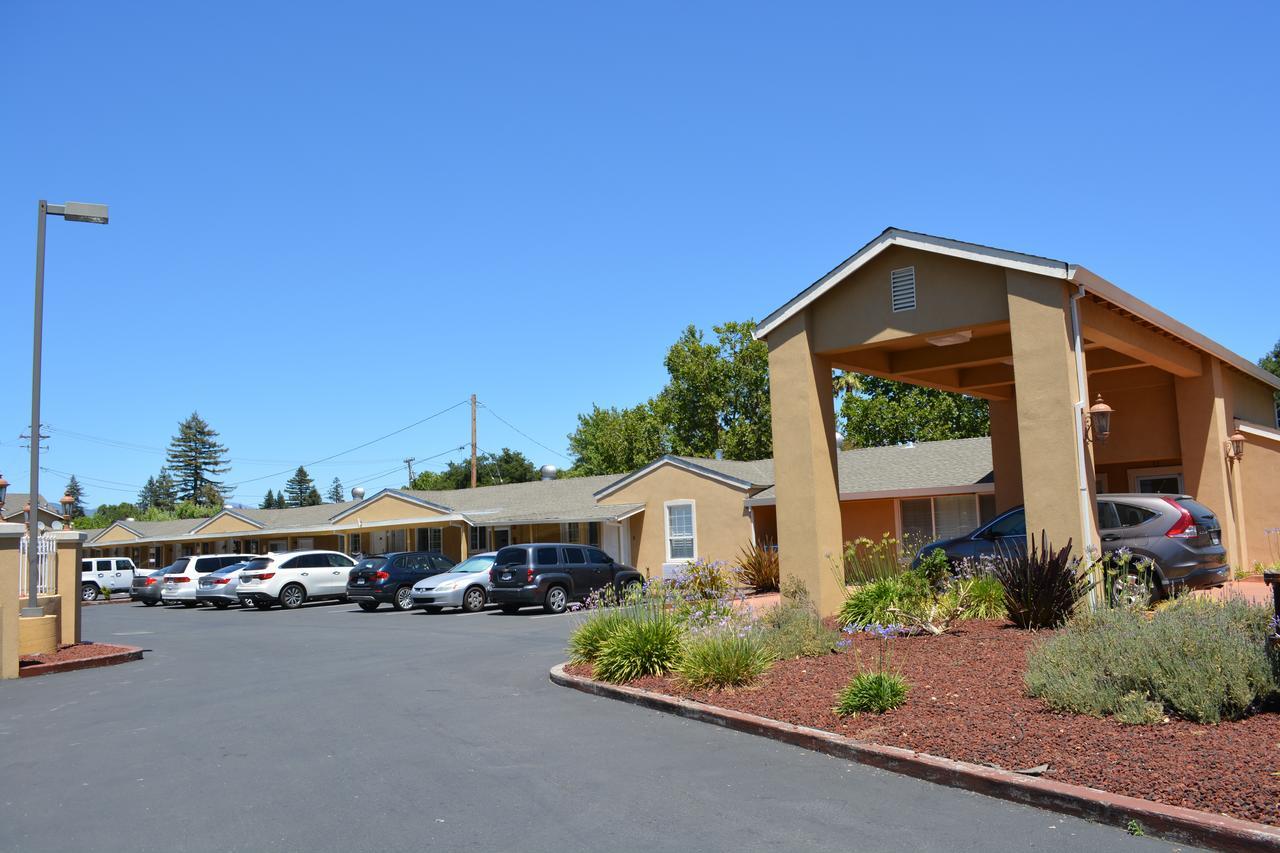 Fairview Inn & Suites Healdsburg Exterior foto